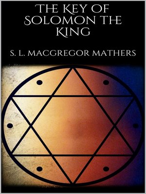 cover image of The Key of Solomon the King